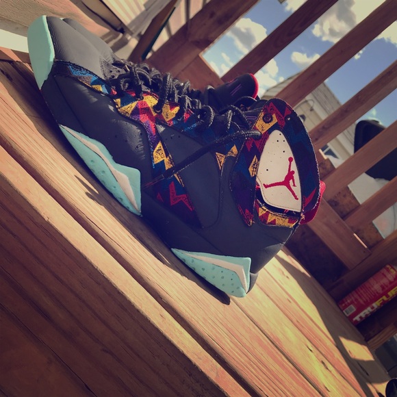 Jordan Other - Custom Jordan 7 s